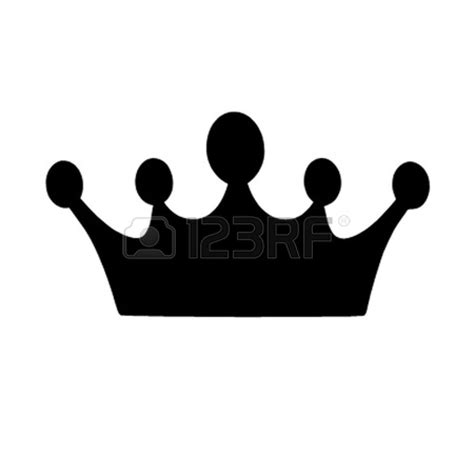 crown clip art black and white.